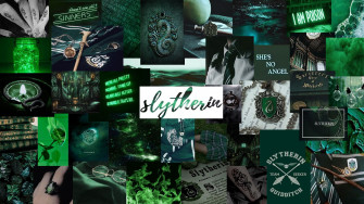 Aesthetic Harry Potter Wallpaper Laptop Slytherin HD