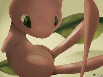 Pokemon Mew Silvestre By Sorocabano