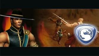 Wallpaper Kung Lao Vs Baraka By Princess Flopy