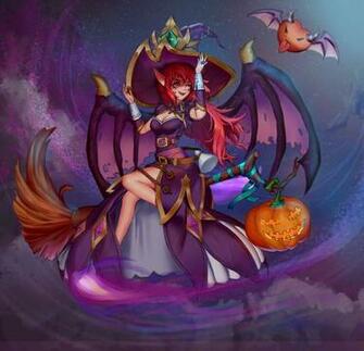 Bewitching Morgana By HD Wallpaper Background