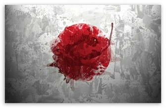 Japan Flag HD Wallpaper For Standard Fullscreen Uxga Xga Svga