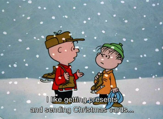 Charlie Brown Winter Enjoy The Season