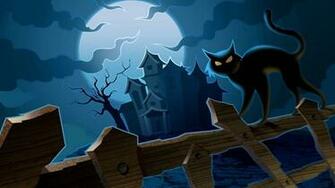 Scary Old House Scooby Doo Wallpaper