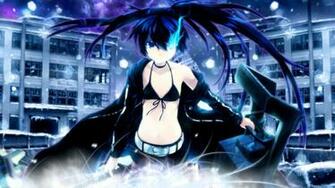 Black Rock Shooter Anime Wallpaper Full HD