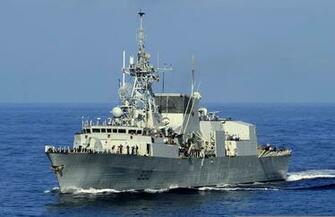 Fragata Hmcs Halifax Wallpaper