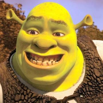I M Removing Shrek As My Desktop Wallpaper After Days Rock