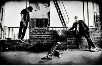 Rock Band Wallpaper Green Day