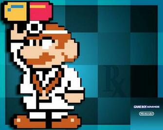 Classic Nes Series Dr Mario Wallpaper