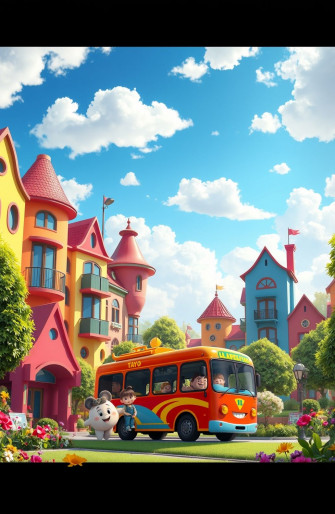Tayo The Little Bus Wallpaper