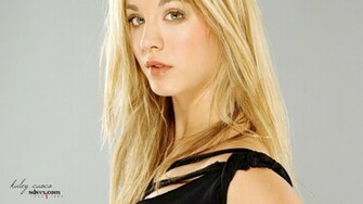 Women Models Kaley Cuoco Wallpaper Art HD