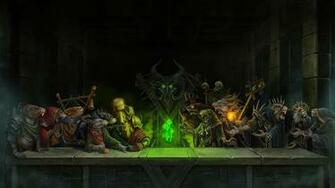 Videon Game Digital Wallpaper Warhammer Skaven HD
