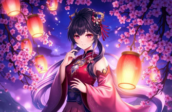 Hutao Genshin Impact Wallpaper