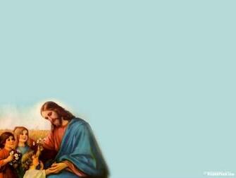 Jesus Loves Kids Background To Be Used For Worship Or