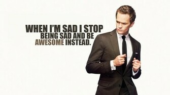Neil Patrick Harris Wallpaper Barney Stinson HD Desktop