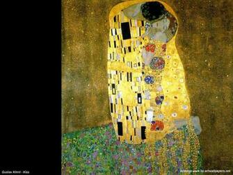 Gustav Klimt Wallpaper Painting