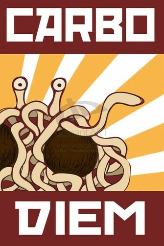 Church Of The Flying Spaghetti Monster Lataj Cy Potwr