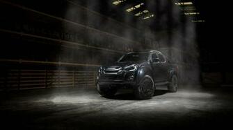 Arctic Trucks Isuzu D Max Stealth 4k Wallpaper HD Car