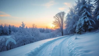 Cool Winter Background