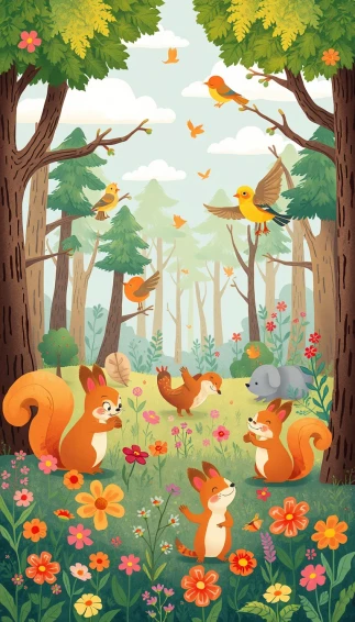 Cute Drawings Wallpaper