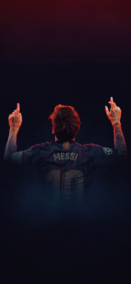 Lionel Messi HD Sports iPhone Wallpaper
