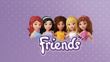 Lego Friends Wallpaper On