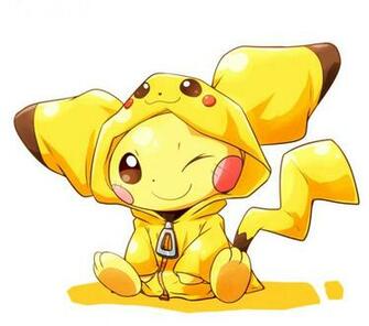 Pichu In Pika Onsie Earn Gold Here Photo