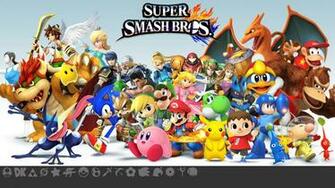 Super Smash Bros Wallpaper