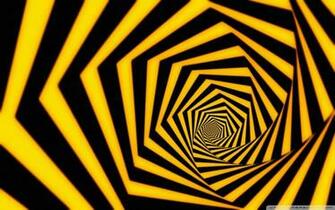 Abstracto Amarillo Negro Wallpaper