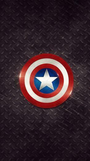 Captain America Logo iPhone 5s Wallpaper