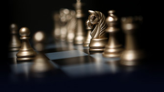 Chess Board Wallpaper