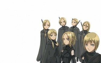 Claymore Computer Wallpaper Desktop Background Id
