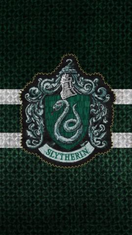 Slytherin Wallpaper Green Emblem Cap Pattern Headgear