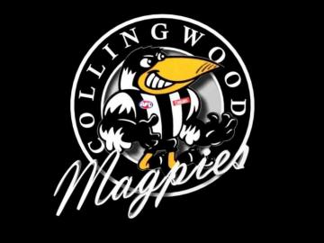 Sluricain On Afl Logos Art Collingwood Football Club