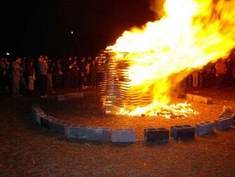 Photo Gallery Chamberlain Field Bonfire University Of
