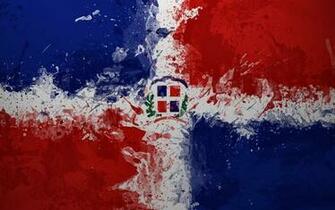 Dominican Republic Flag Wallpaper