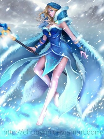 Crystal Maiden Arcana By Chubymi