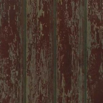 Brown Weathered Clapboards Wallpaper Rustic Country Primitive