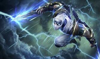 League Of Legends Zed Wallpaper Nerfplz Lol