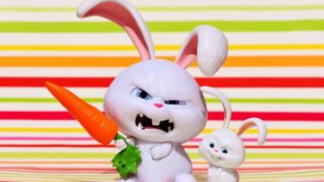 The Secret Life Of Pets Snowball Bunny Ultra HD Desktop Background