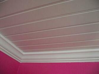 Beadboard Wallpaper On Ceiling Loopele