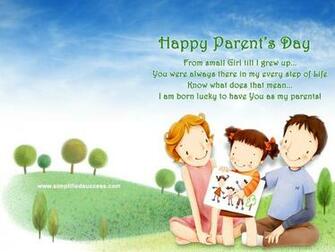 Parents Day Desktop Wallpaper
