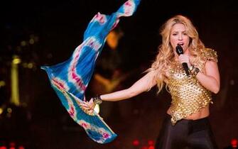 Shakira Live New York