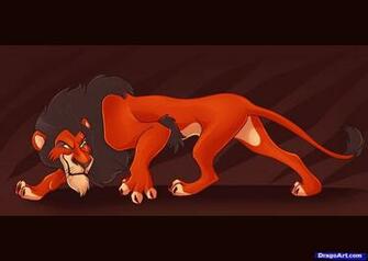 Lion King Scar HD Wallpaper