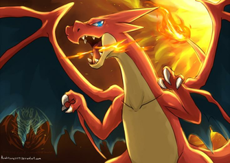 Pkmn Mega Charizard Y By Toumatoo