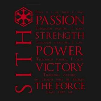 The Code Of Sith Swtor Starwars Star Wars