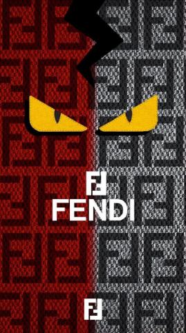 Fendi Ideas Bag Bugs Monster