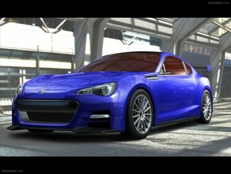 Home Subaru Brz Concept Sti