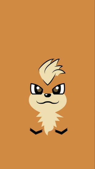 Growlithe X Wallpaper