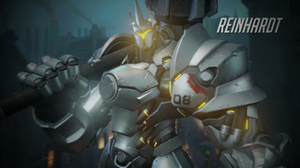 Overwatch Reinhardt Wallpaper X By Mac117