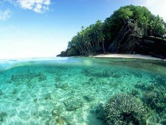 Tropical Beach Wallpaper Desktop